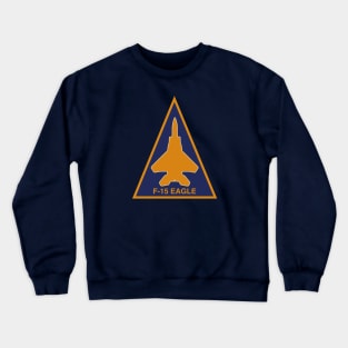 F-15 Eagle Patch Crewneck Sweatshirt